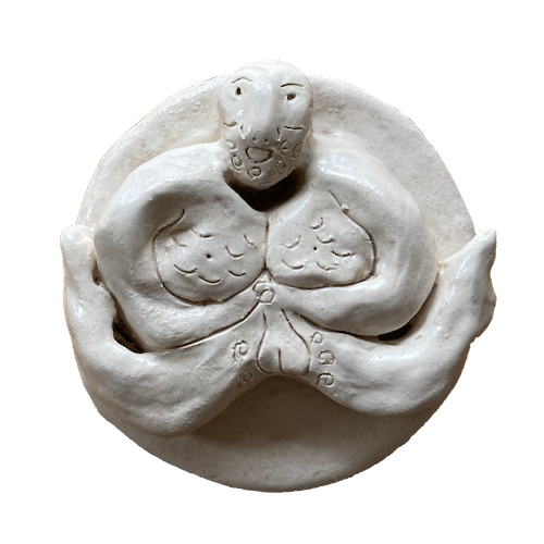 Rural Loaf ceramic man
